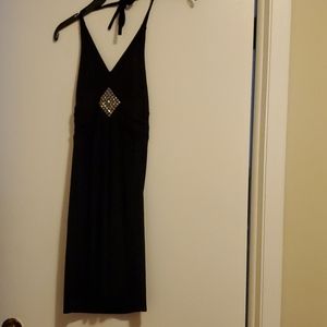 Hollywood New York Halter Dress